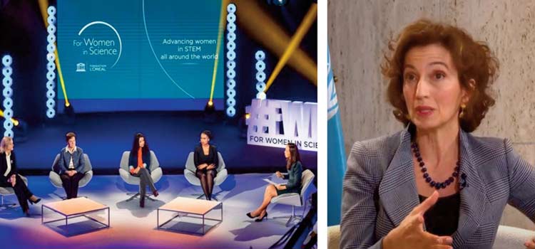 Audrey Azoulay : La science a besoin de plus d’inclusivité et d’ une participation plus large des femmes