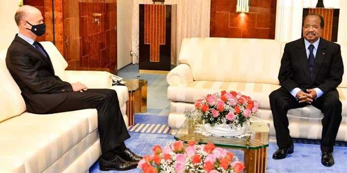 FRANCE-CAMEROUN. Christophe Guilhou, l&rsquo;ambassadeur de France au Cameroun, entre deux feux
