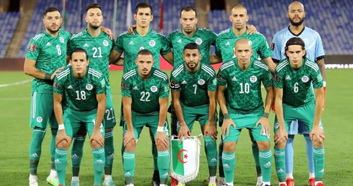 Algérie: Le sélectionneur Djamel Belmadi dévoile la liste des 23 joueurs pour la CAN TotalEnergies