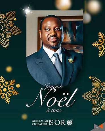 Côte d'Ivoire. La Foi en Dieu nous conduit toujours vers une Lumière plus grande Guillaume-Soro