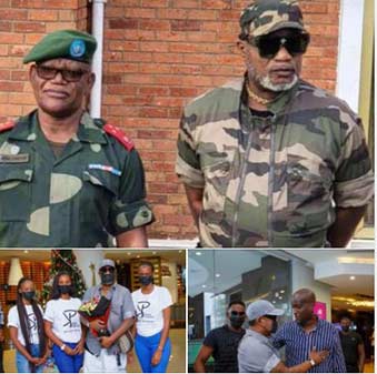 RD Congo. C’était juste un coup de com…