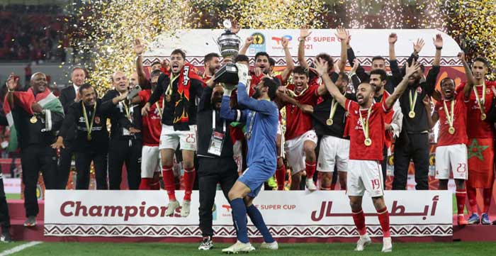 Super Coupe de la CAF. Et de huit pour les Egyptiens d&rsquo;Al Ahly