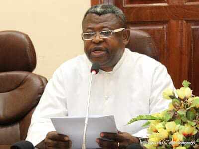 RD Congo. Mais qu’a réellement dit l’abbé Nshole??? abbe-Nshole