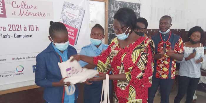 Congo. Littérature : Séphora Bienheureuse Ikoungou primée