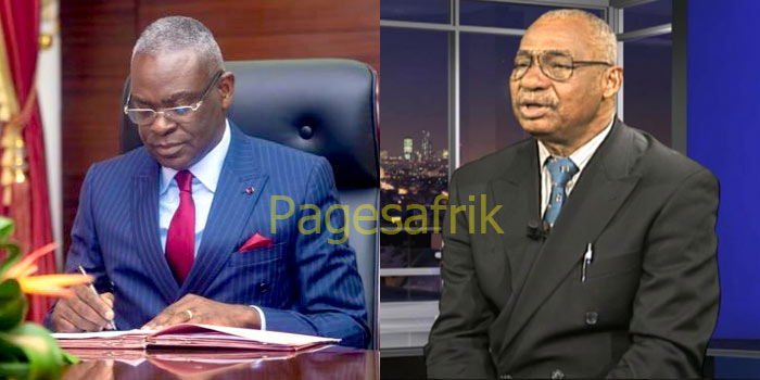 A Monsieur Anatole Collinet Makosso, Premier Ministre, Chef du Gouvernement République du Congo Brazzaville A Monsieur Anatole Collinet Makosso, Premier Ministre, Chef du Gouvernement République du Congo Brazzaville