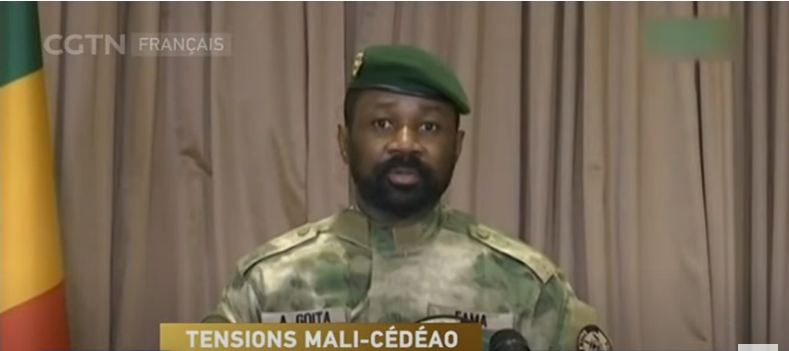 Assimi Goita, le président intérimaire du Mali, se dit ouvert au dialogue malgré des sanctions