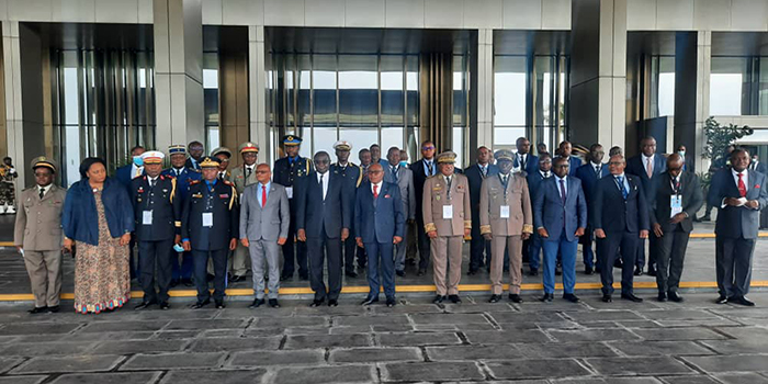 CEEAC : les responsables du COPAX en réunion à Brazzaville
