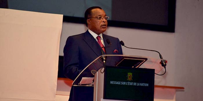 Congo: Message du Président Denis Sassou Nguesso sur l’Etat de la nation en 2021 Congo: Message du Président Denis Sassou Nguesso sur l’Etat de la nation en 2021