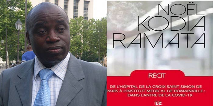 Congo/Livre : Noël Kodia Ramata dans « l’antre de la covid-19… » Congo/Livre : Noël Kodia Ramata dans « l’antre de la covid-19… »