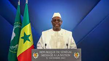 Sénégal: Adresse à la Nation du Président Macky Sall à l’occasion du nouvel an Sénégal: Adresse à la Nation du Président Macky Sall à l’occasion du nouvel an