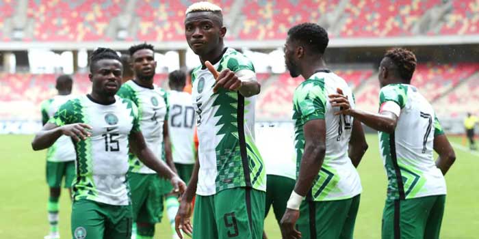 Coup dur pour le Nigeria qui doit se priver d&rsquo;Osimhen et Dennis pour la CAN TotalEnergies