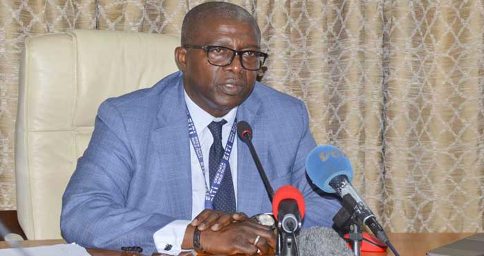 ITIE : Le Congo-Brazzaville valide et publie son rapport de l’année 2019 Florent-Michel-Okoko,-Secretaire-permanent-du-Comite-executif-national-de-l_ITIE-Congo