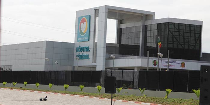 Santé: Ouverture officielle de l’hôpital général de Ngoyo à Pointe-Noire