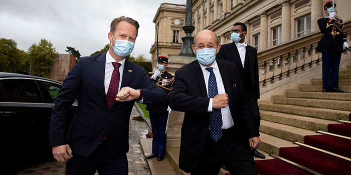 France/Danemark. Association des malfaiteurs