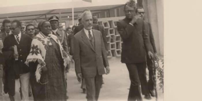 RD Congo/Mauritanie. L’énigme du cadeau de Mobutu à Mokhtar Ould Daddah… RD Congo/Mauritanie. L’énigme du cadeau de Mobutu à Mokhtar Ould Daddah…