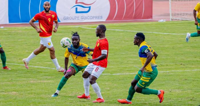 CAN 2021. La Guinée domine le Rwanda lors du dernier match de préparation