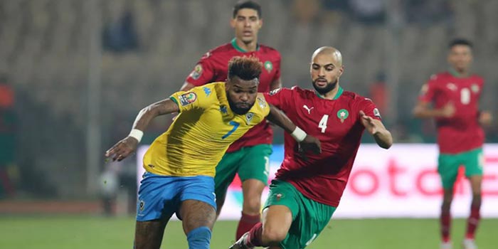 CAN TotalEnergies 2021. Le Maroc est rejoint par le Gabon en huitièmes