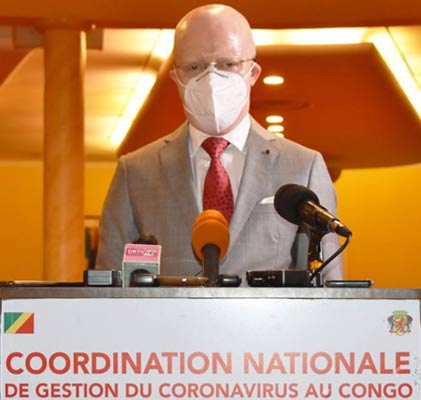 Communiqué de la Coordination nationale de gestion de la pandémie de coronavirus covid-19 suite à sa réunion du mercredi 29 décembre 2021