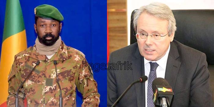 Mali : Joël Meyer, l’ambassadeur de France, a trois jours pour quitter le pays