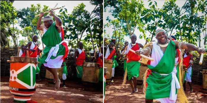 Burundi : La danse du président…