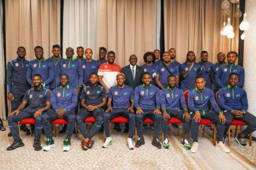 Barrage coupe du monde 2022 : la RDC hérite du Maroc