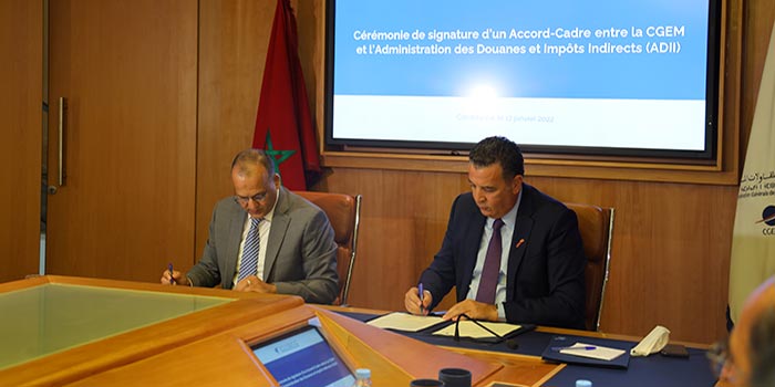 Maroc: La CGEM et l’Administration des Douanes s’allient