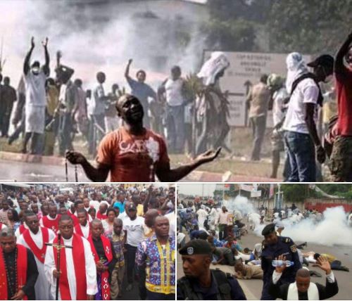 RD Congo. Pour la mémoire de nos martyrs…