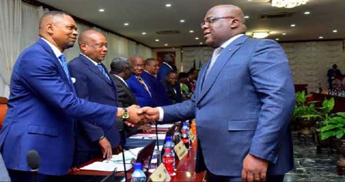 RDC : Le coup de gueule d’un ministre RDC : Le coup de gueule d’un ministre