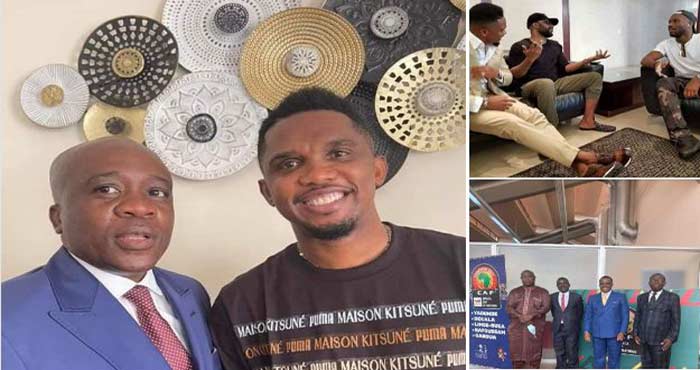 CAN Total Energies/Cameroun 2021. Samuel Eto’o, le Kunta Kinté des temps modernes CAN Total Energies/Cameroun 2021. Samuel Eto’o, le Kunta Kinté des temps modernes