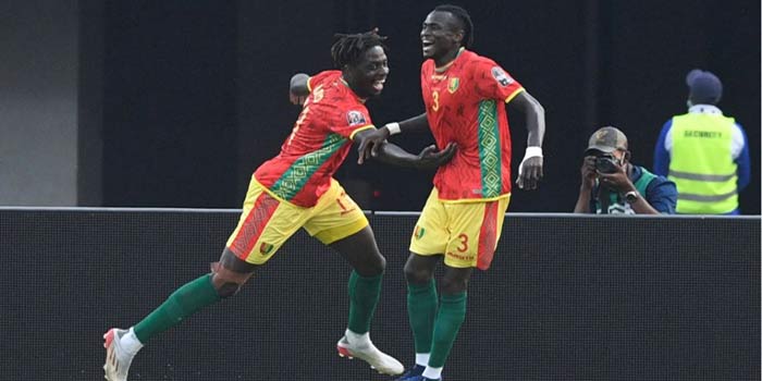 CAN TotalEnergies 2021. Sylla montre la voie au Syli National