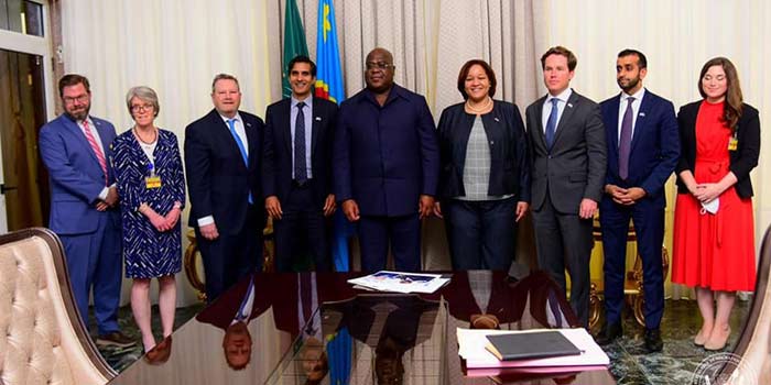 Les USA s&rsquo;engagent dans un partenariat économique avec la RDC