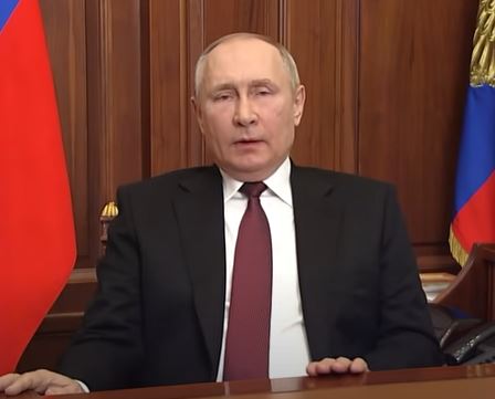 Vladimir Poutine attaque l’Ukraine et terrorise les puissances occidentales Vladimir Poutine attaque l’Ukraine et terrorise les puissances occidentales