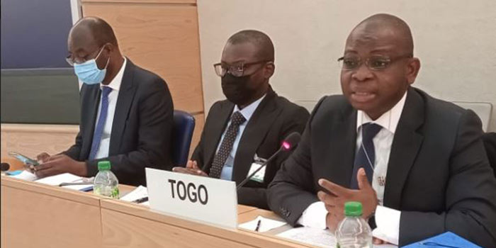 Examen Périodique Universel : le Togo présente ses avancées au Conseil des Droits de l’Homme de l’ONU