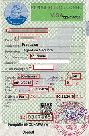 La réforme du visa d&rsquo;entrée en République du Congo en 4 points