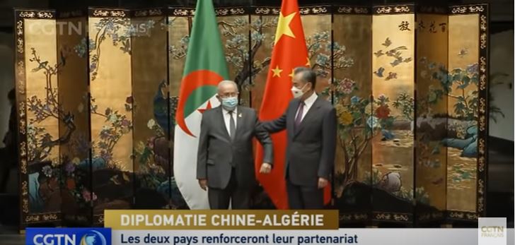 Diplomatie/Chine-Algérie : Les deux pays renforceront leur partenariat stratégique global Diplomatie/Chine-Algérie : Les deux pays renforceront leur partenariat stratégique global