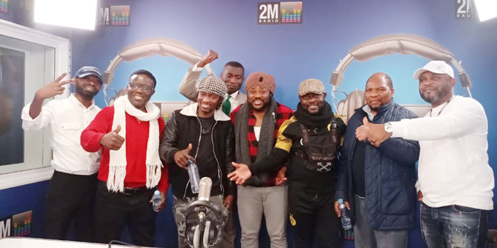 Maroc. La Rumba congolaise résonne sur les ondes de Radio 2M Maroc. La Rumba congolaise résonne sur les ondes de Radio 2M