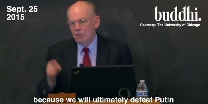 Crise en Ukraine: L&rsquo;incroyable «prophétie» de John Mearsheimer