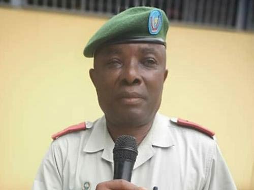 RD Congo. Les FARDC accusent les Forces de défense du Rwanda d’appuyer le M23 dans leurs incursions sur le sol congolais Le-general-Sylvain-Ekenge