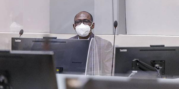 Centrafrique: Maxime Jeoffroy Eli Mokom Gawaka a comparu devant la CPI
