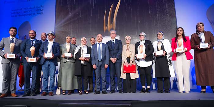 Maroc. Remise des trophées de la troisième édition du Prix de l’Enseignant(e) de l’année Prix-de-l_Enseignant_e-de-l_annee