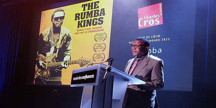 RDC/Congo. Une nouvelle distinction pour le film "The Rumba Kings" The-Rumba-Kings-,-Clement-OSSINONDE