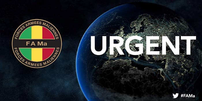 Mali: les attaques intervenues à Boni et à Tessit ont coûté la vie à 22 assaillants et plusieurs blessés