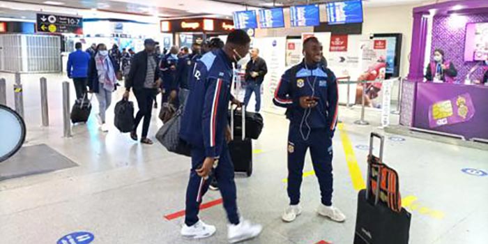 RD Congo/Barrages-Mondial 2022 : les Léopards s’installent à El Jadida RD Congo/Barrages-Mondial 2022 : les Léopards s’installent à El Jadida