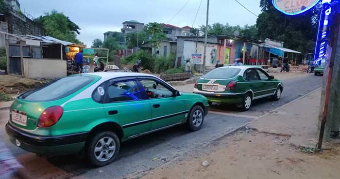 Congo/Société : Le prix de la course dans un taxi climatisé plus cher que dans un taxi non-climatisé taxis-a-brazzaville