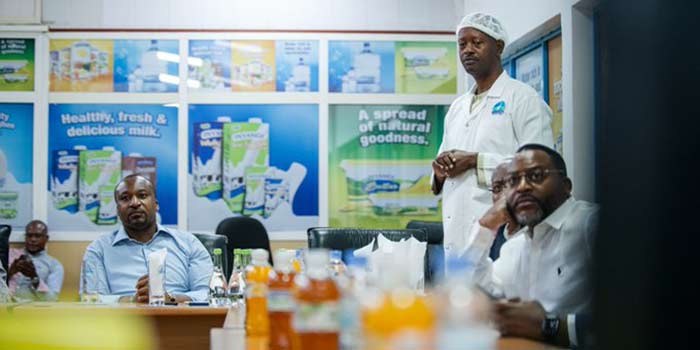 Congo/Rwanda: Le ministre Denis Christel Sassou Nguesso effectue une visite chez Crystal Ventures