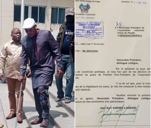 RD Congo. Trois détails révélateurs sur la démission de J-M. Kabund