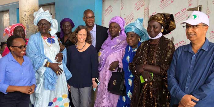 Sénégal : De hauts responsables de la Banque africaine de développement saluent les programmes d’entrepreneuriat des jeunes et des femmes qui transforment les conditions de vie