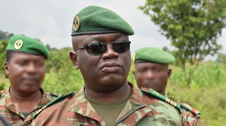 Bénin : Fructueux Gbaguidi nommé Chef d’Etat-Major général Bénin : Fructueux Gbaguidi nommé Chef d’Etat-Major général