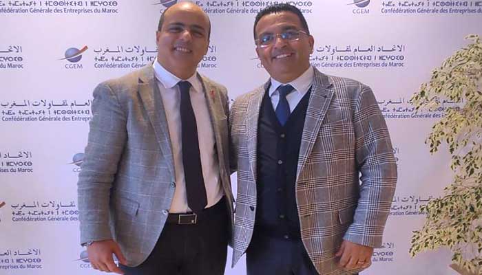 Maroc : Hicham Saadli et Yassine Karim élus président et vice-président général de la Fédération du commerce et services