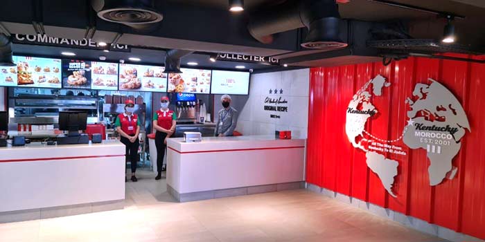 KFC Maroc annonce un partenariat avec BIMBO, le leader mondial de la boulangerie KFC-Maroc